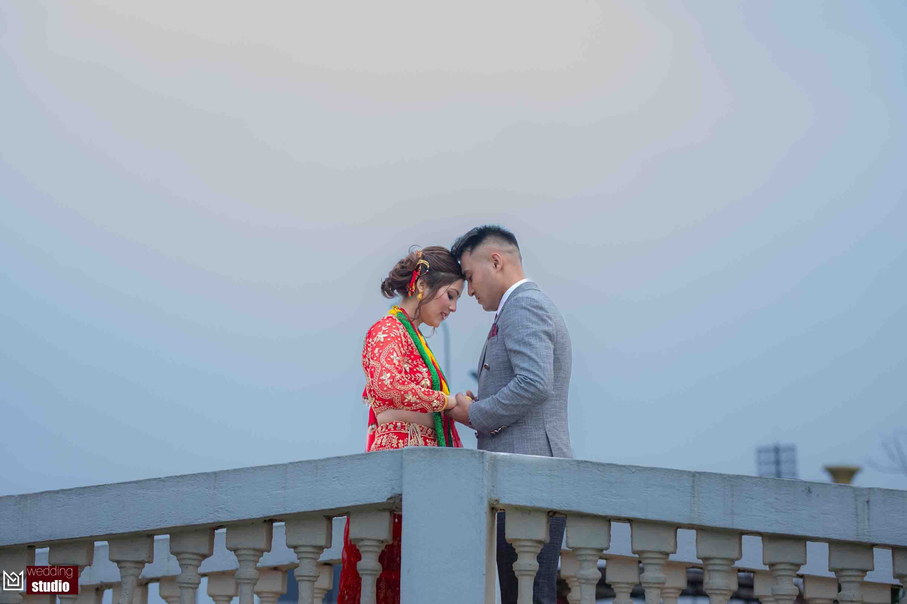Wedding photography services
