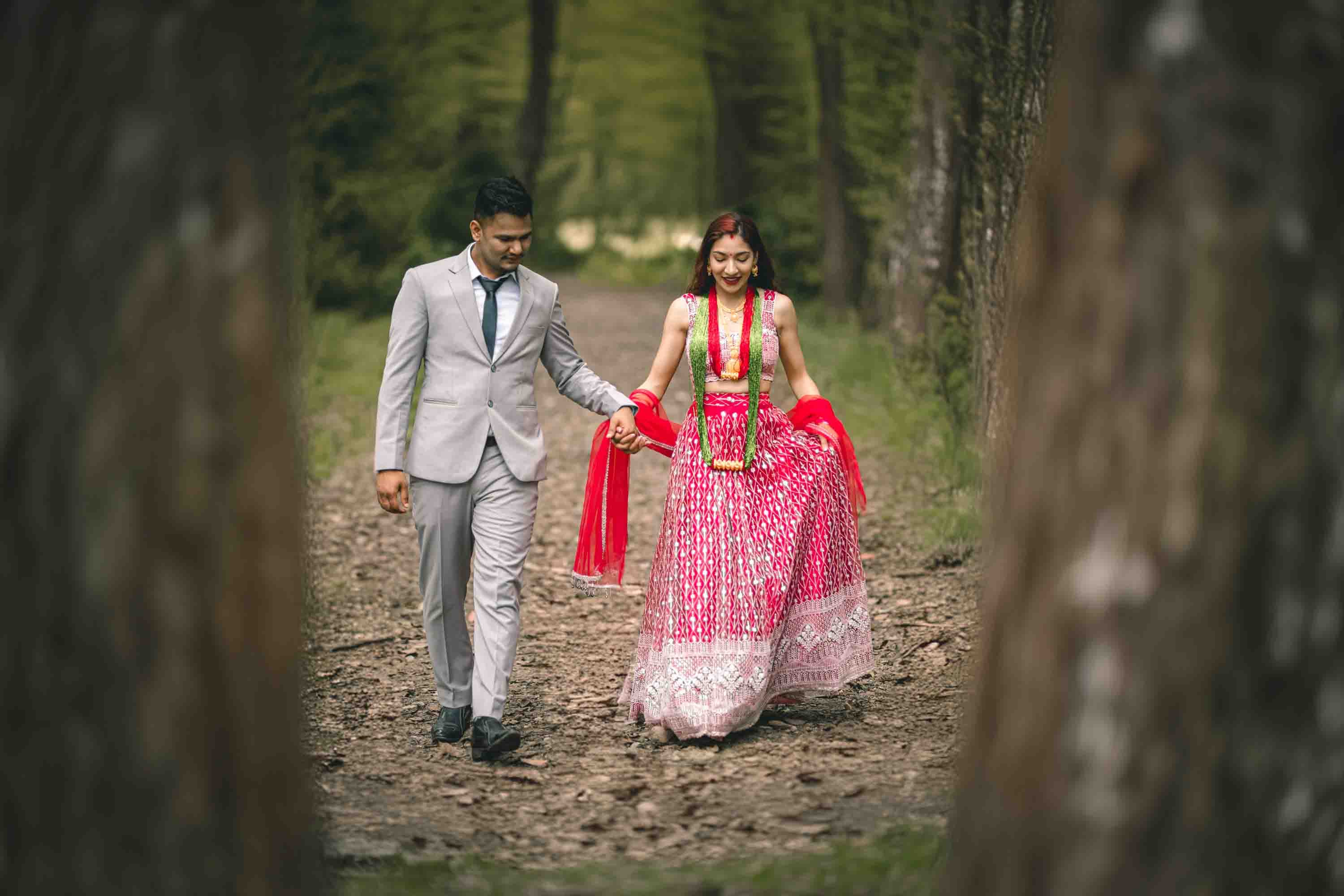 Wedding photography services